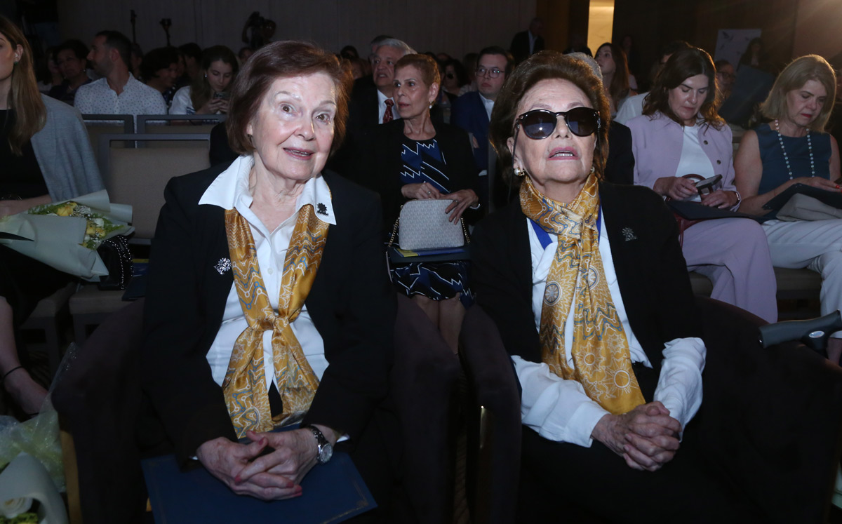 Magdalena González de Chapa y Zulema Gómez de Villaseñor / Foto: Roberto Alvarado