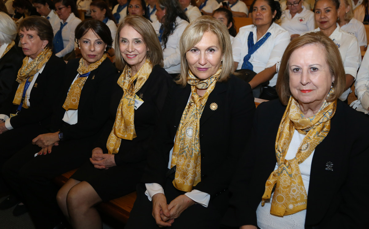 Maly Herrera, Nancy Rodríguez, Elsa Salinas e Irma Sepúlveda / Foto: Roberto Alvarado