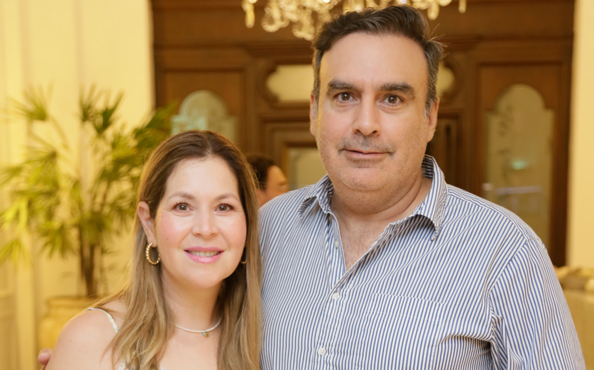 Marcela Garza de Alanís y Carlos Alanís / Foto: Omar Valdez