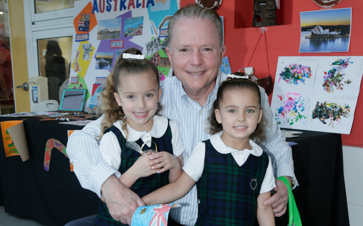 María Camelo, José Camelo y Olivia Camelo / Foto: Roberto Alvarado