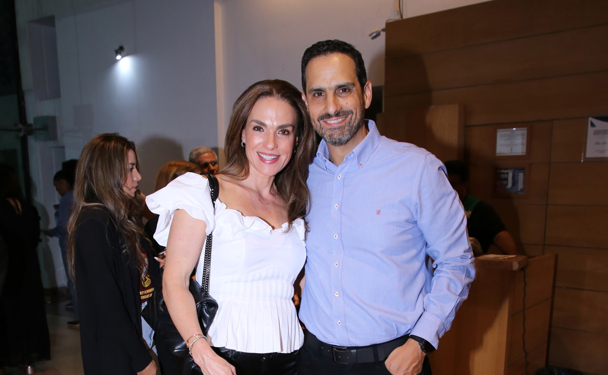 María Esther y Pablo