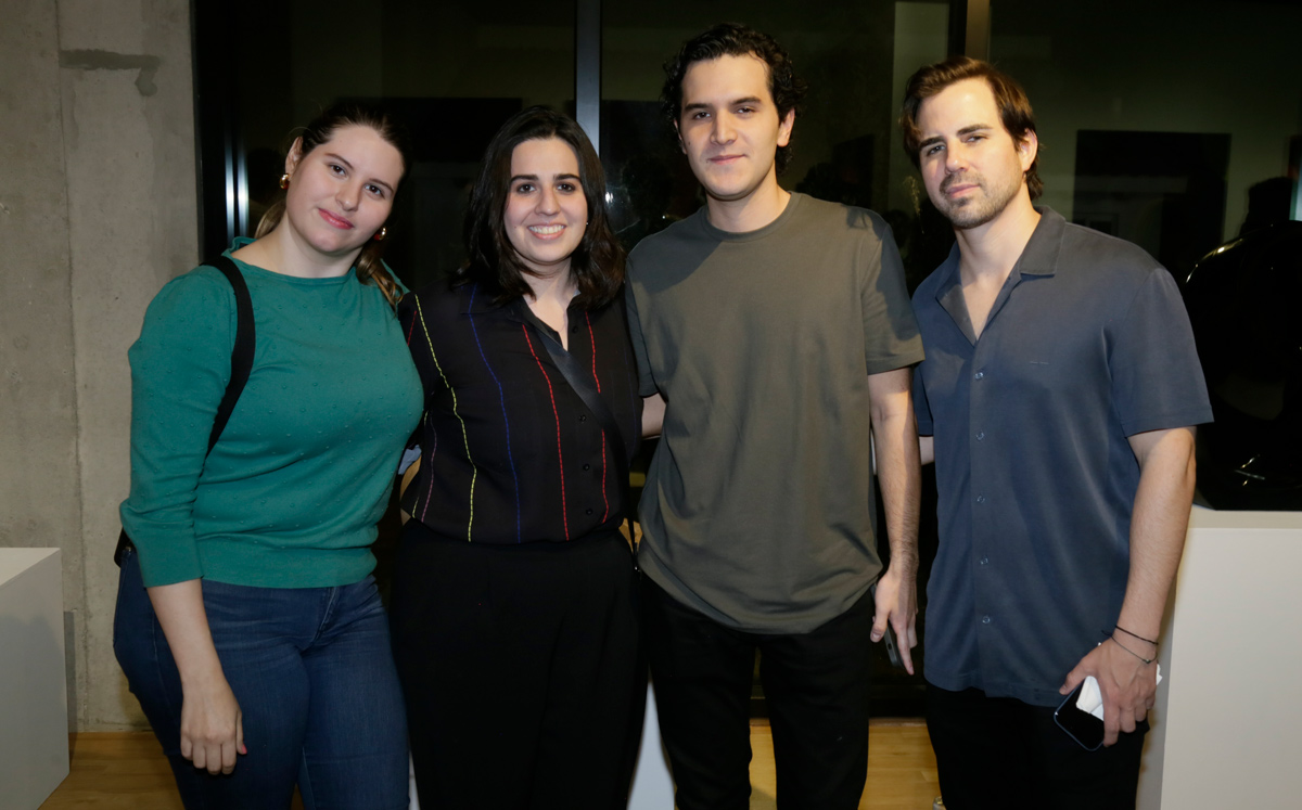 María Mónica Máynez, Regina Benítez, Jaime Herrera y Juan Carlos Solís / Foto: Omar Valdez