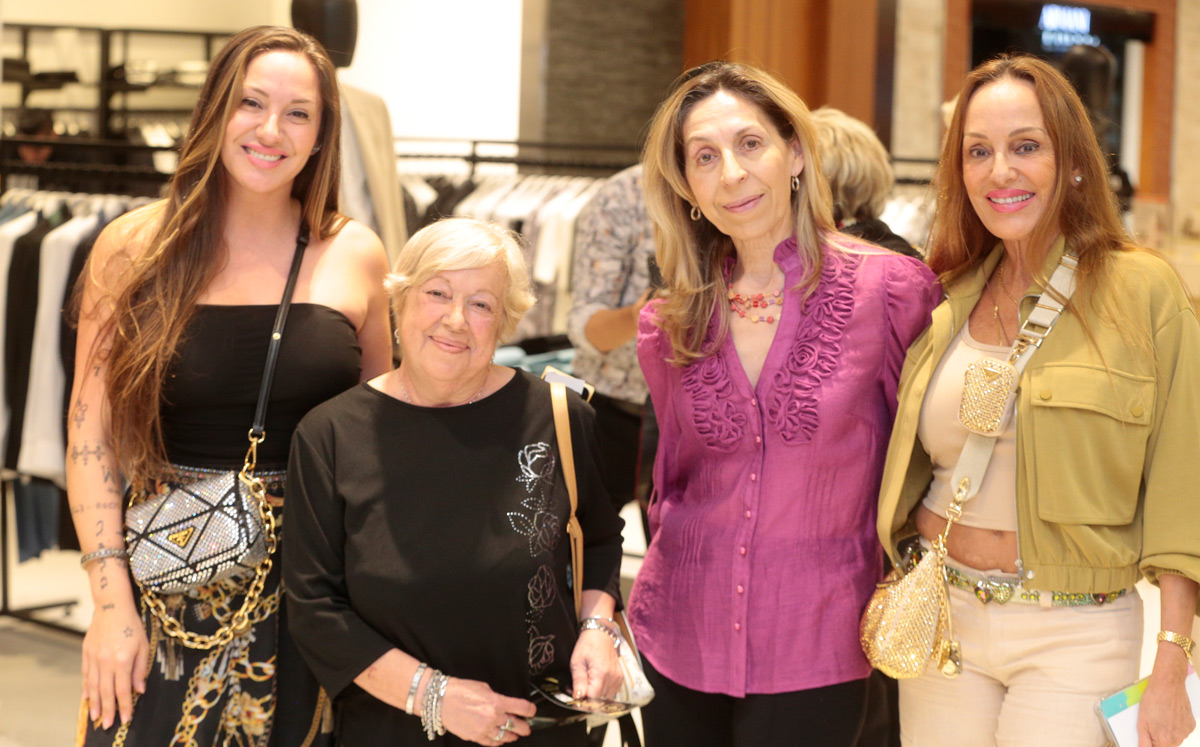 Maru Villarreal, Claudia Bava, Lourdes Cano y Maru Calderón / Foto: Daniel Saldívar