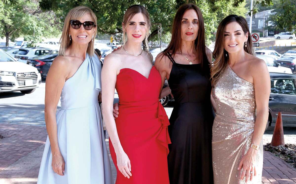 Mary Velasco, Marcela Garza, Marcela Hayek e Ivette Velasco