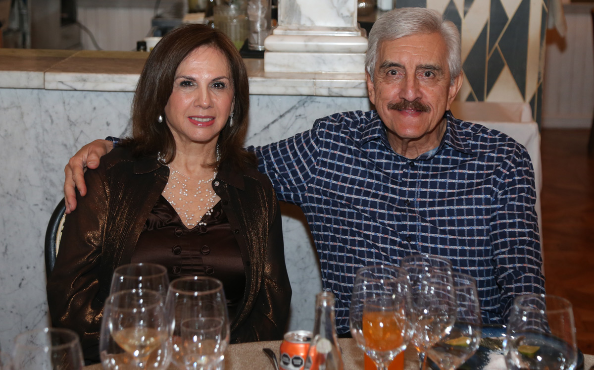 Morena García de Cruz y Javier Cruz / Foto: Omar Valdez