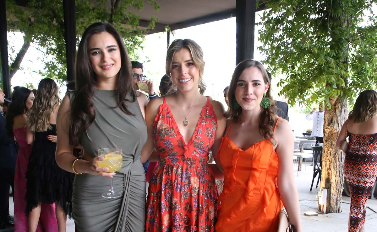 Natalia, María y Mariángel