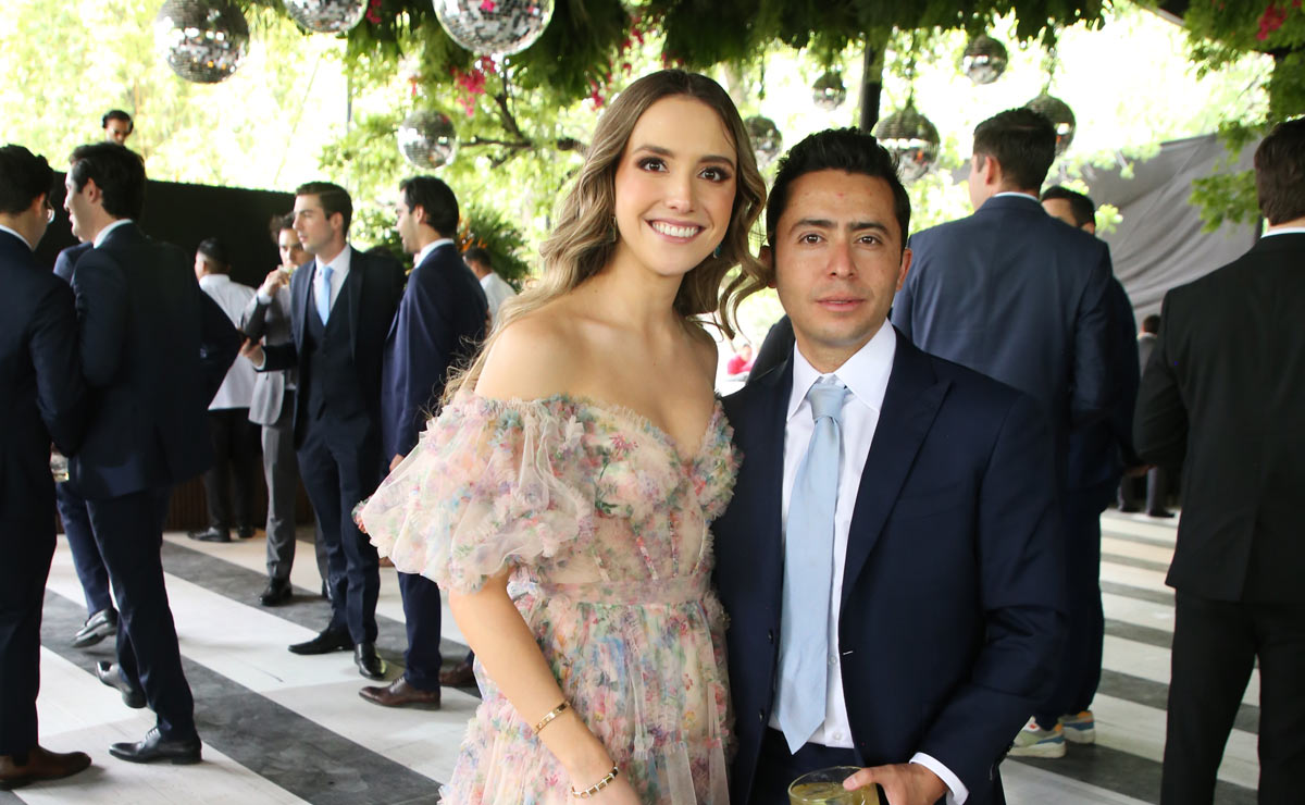 Natalia y Víctor