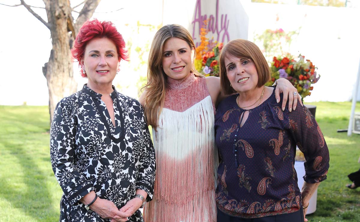 Nena, Ana Luisa y Rosa