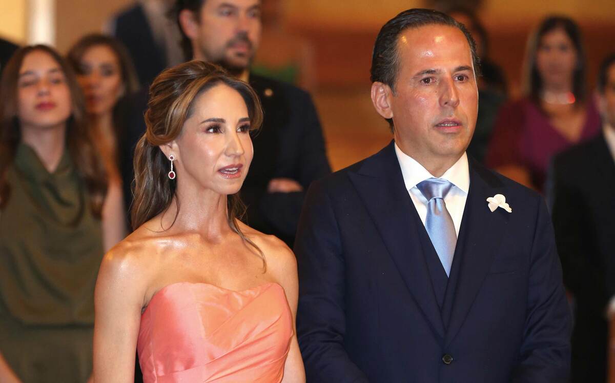 Papás de la novia. Alejandra Plancarte de Llovera  y Carlos Llovera Zambrano