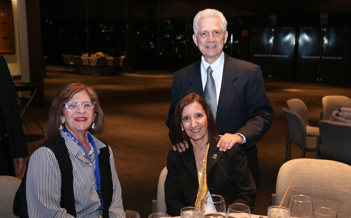 Patricia Murra, Teodoro Guzmán y Georgina Elizondo / Foto: Roberto Alvarado