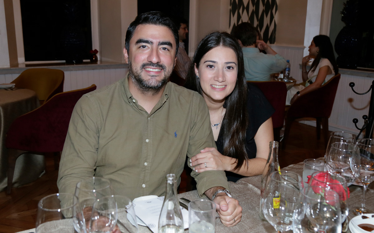 Patricio Luque y Lizzette Chapa / Foto: Omar Valdez