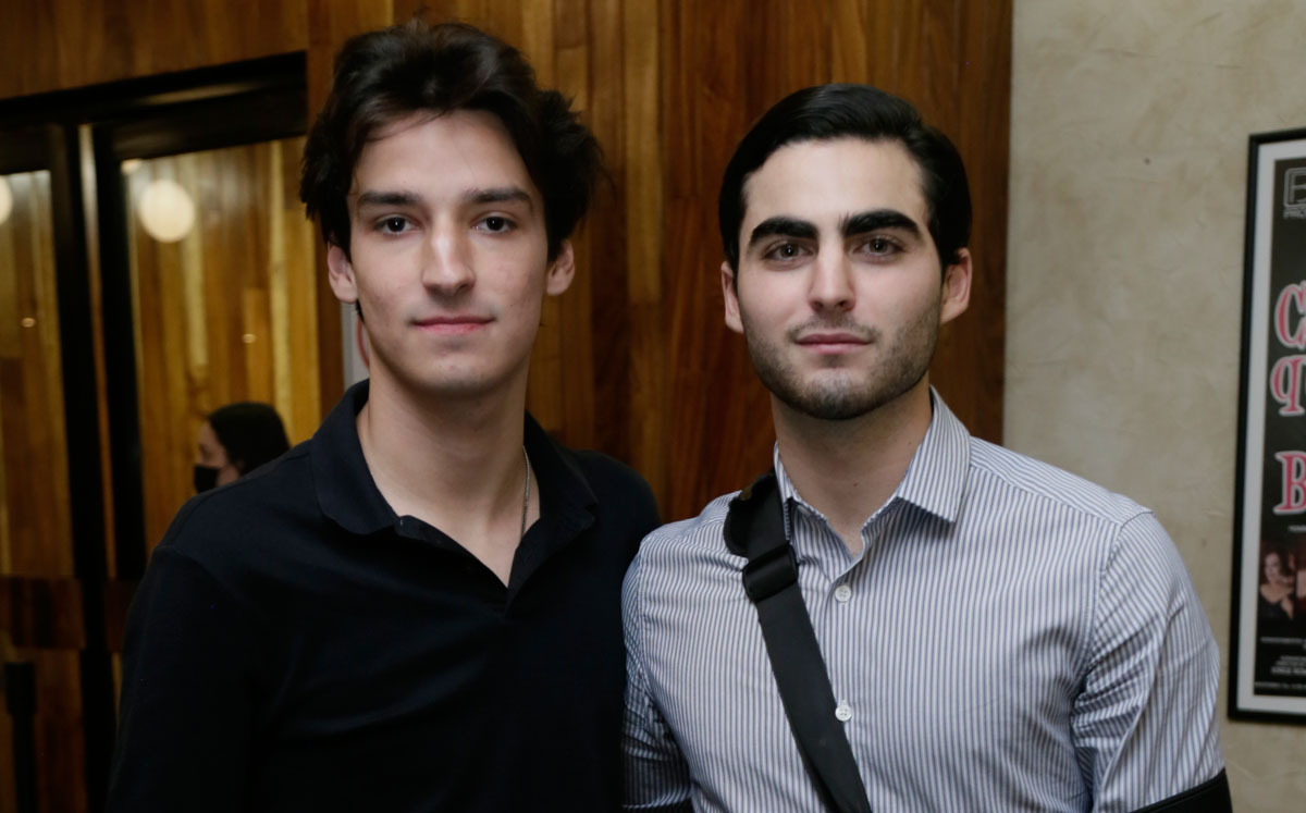 Pedro Elizondo y Joaquín Martínez