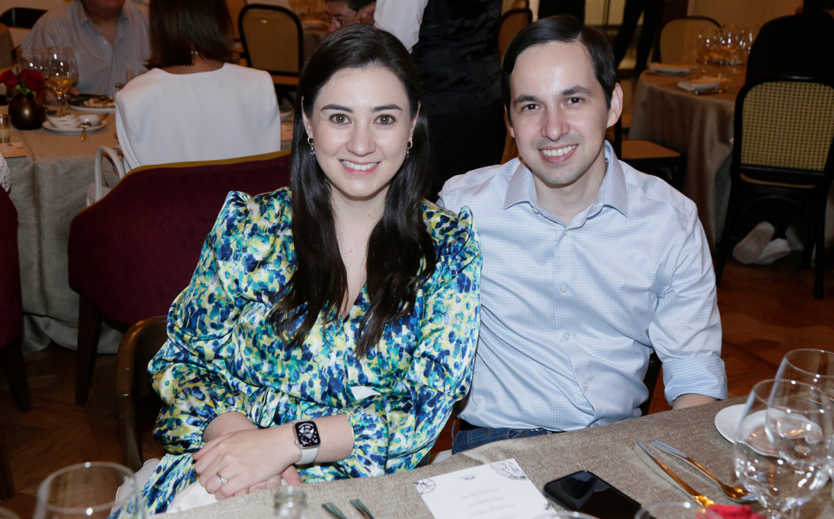 Perla Jiménez de Carrillo y Fernando Carrillo / Foto: Omar Valdez