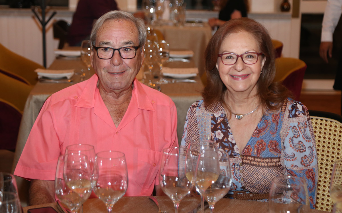 René Arce y Eloísa Lozano de Arce / Foto: Omar Valdez