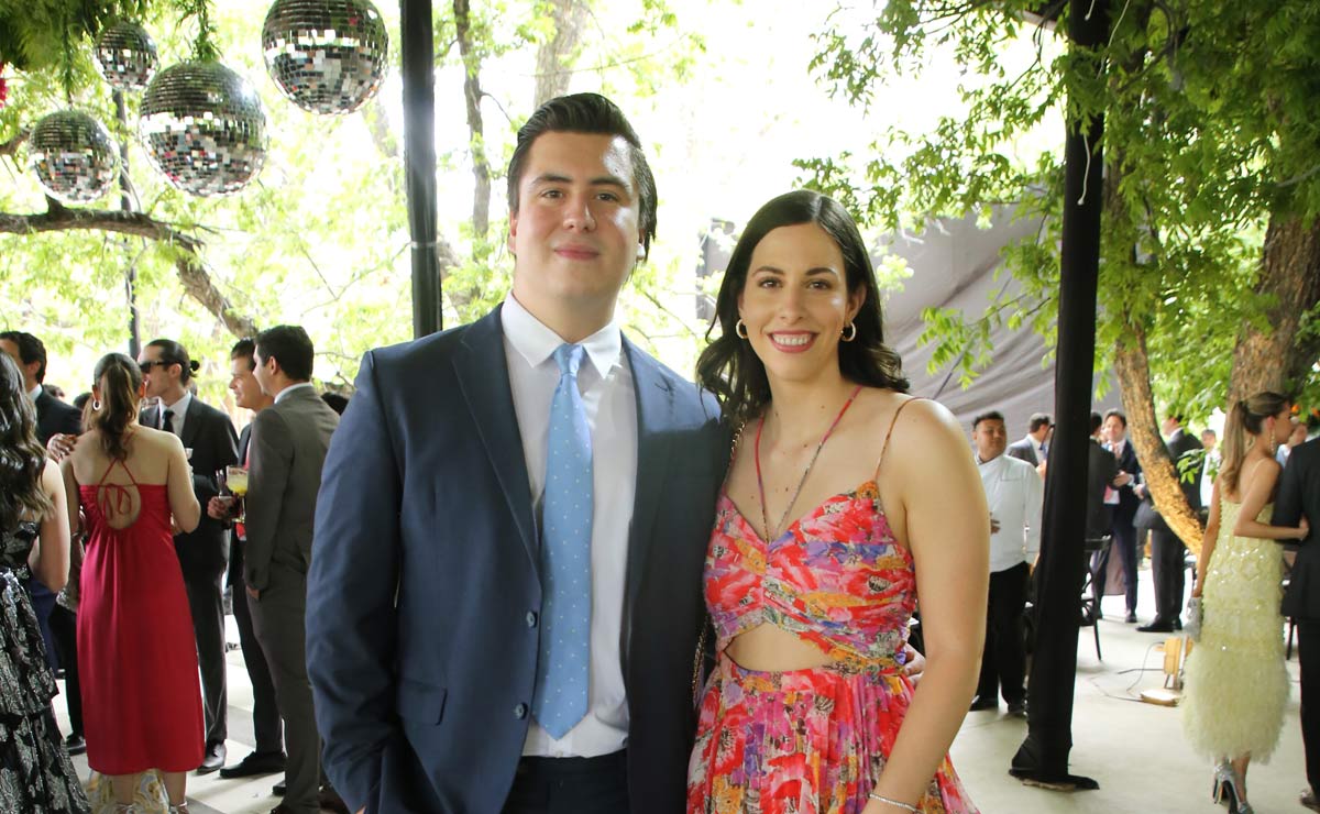 Roberto y Estefanía
