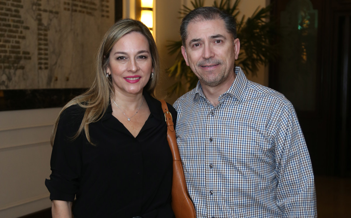 Sandra Araiza y Ernesto González / Foto: Omar Valdez