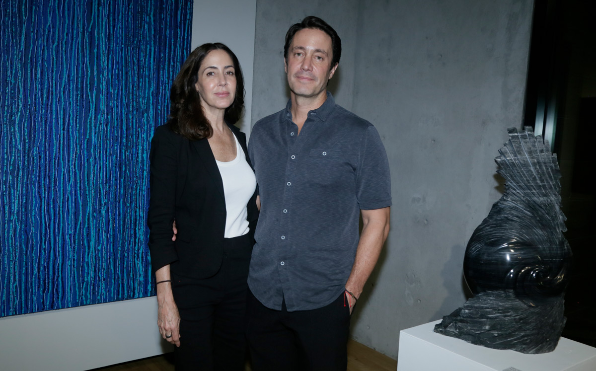 Silvia Fernández de Betanzo y José Betanzo / Foto: Omar Valdez
