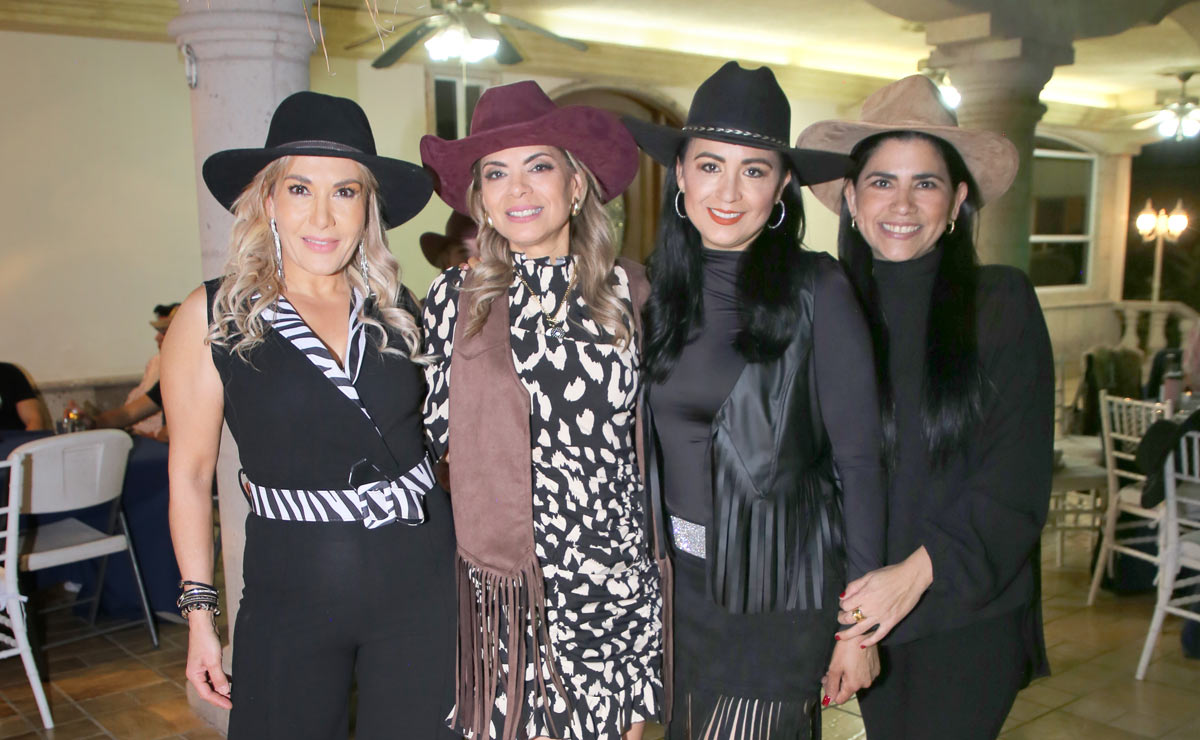 Silvia, Tere, Argelia y María