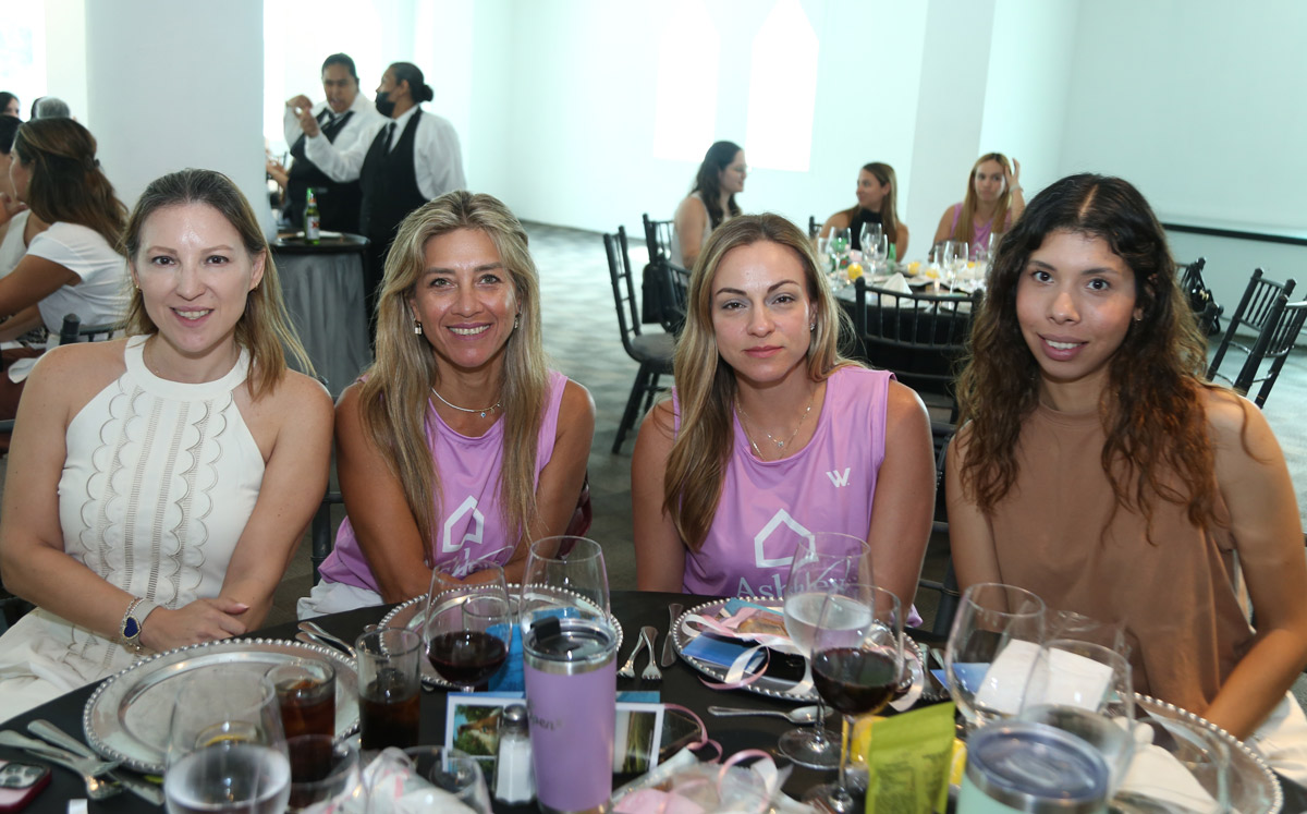 Sonia Jiménez, Blanca Arizpe, Maquis Purata y Elizabeth Flores / Foto: Omar Valdez
