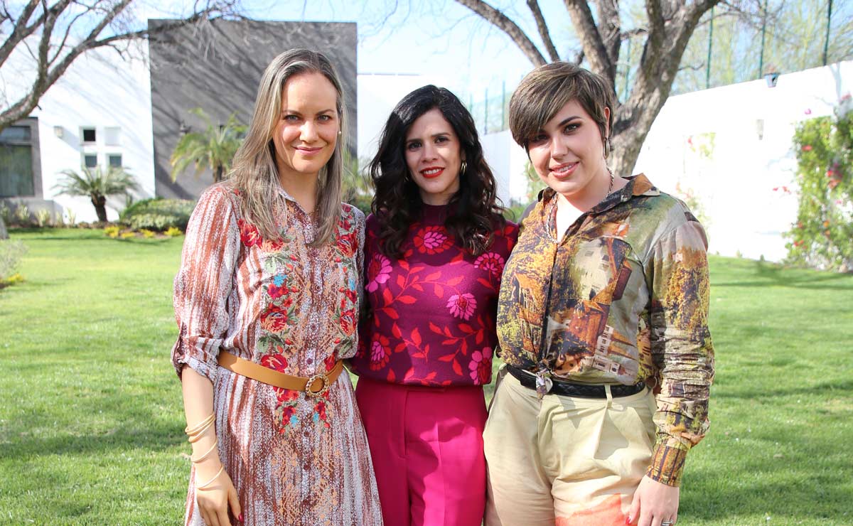 Susana, Roberta y Vita