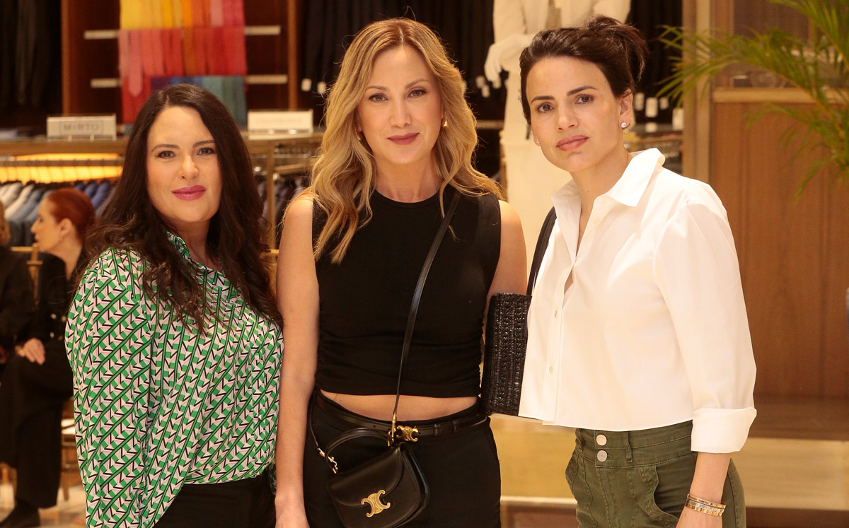 Sylvia Elizondo, Maruza Martínez y Claudia De la Torre / Foto: Daniel Saldívar