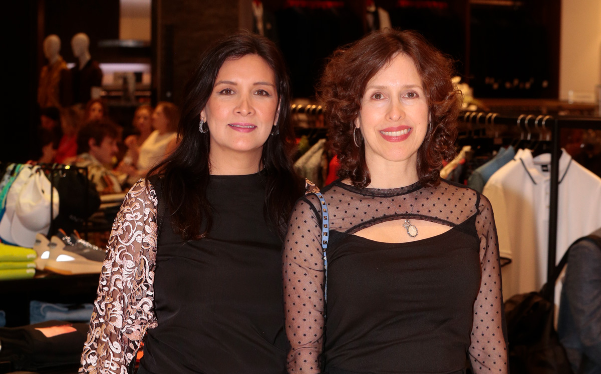 Sylvia Ruiz y Karla Gracida / Foto: Daniel Saldívar