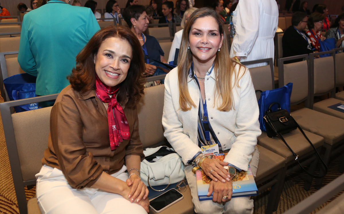Verónica Tejeida e Imelda Morales / Foto: Roberto Alvarado