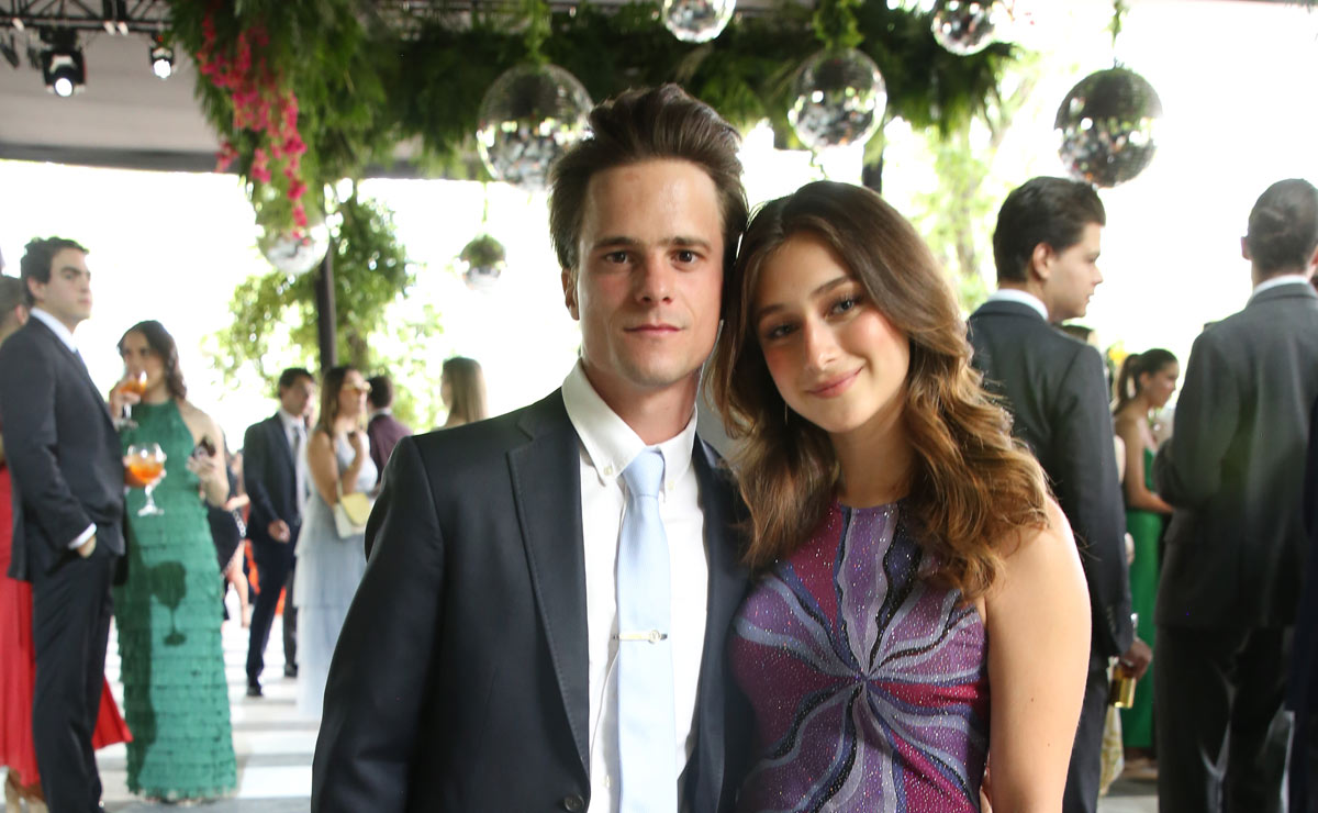Vicente y Mariel