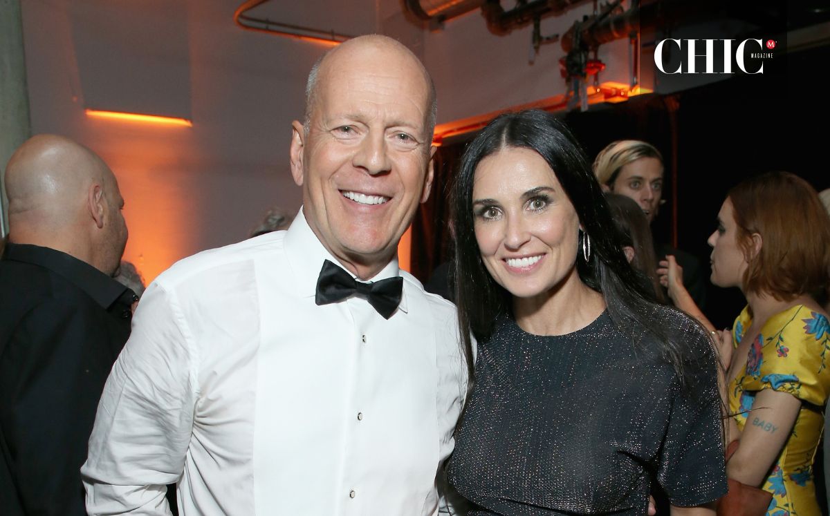 Demi Moore se prepara para despedirse de Bruce Willis (Foto: Getty)