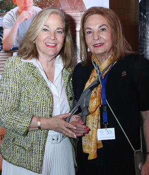 Liliana Melo de Sada y Blanca Melo de Sotomayor / Foto: Roberto Alvarado