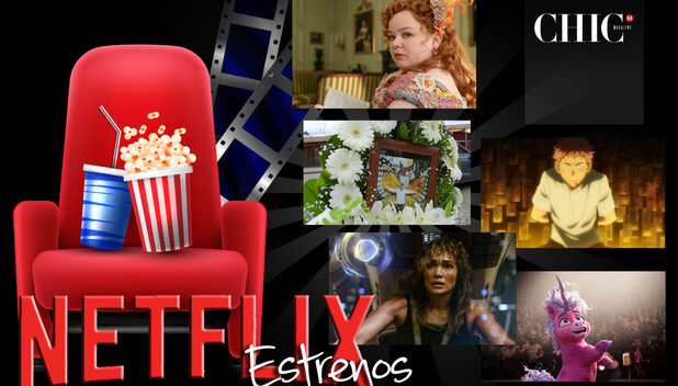 Portada netflix mayo 2024