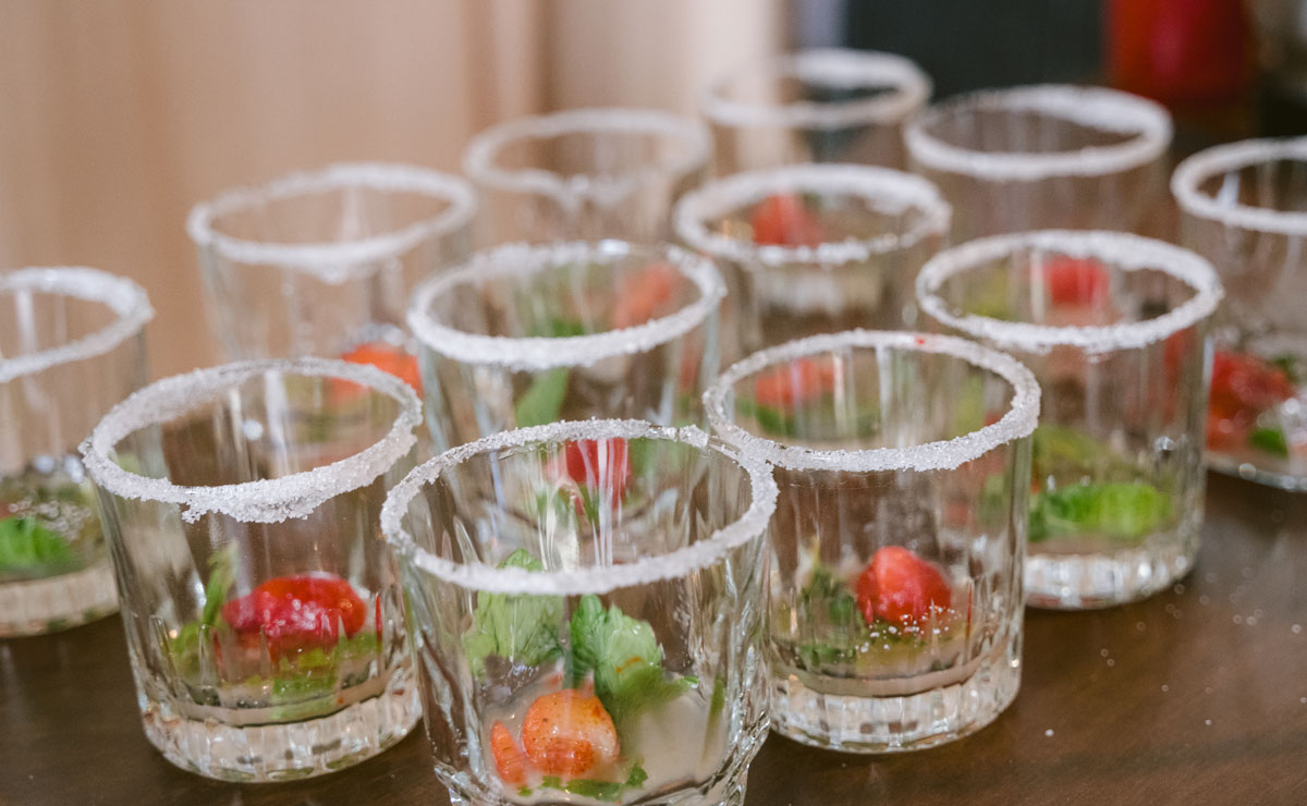 Bebidas especiales a cargo de Amaretto