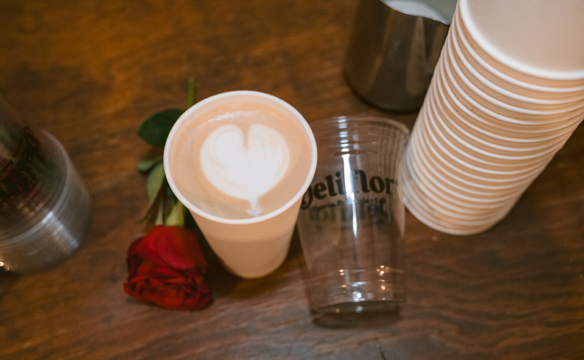 Café a cargo de Deliflor