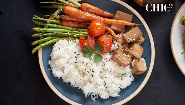 Científicos coreanos crean arroz proteínico que podría sustituir la carne (Foto: Freepik)