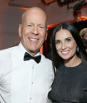 Demi Moore se prepara para despedirse de Bruce Willis (Foto: Getty)