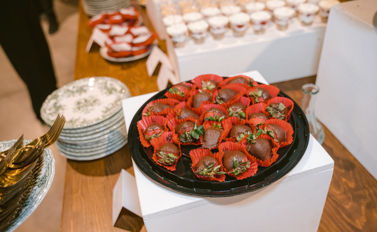 Exquisitos postres de Deliflor
