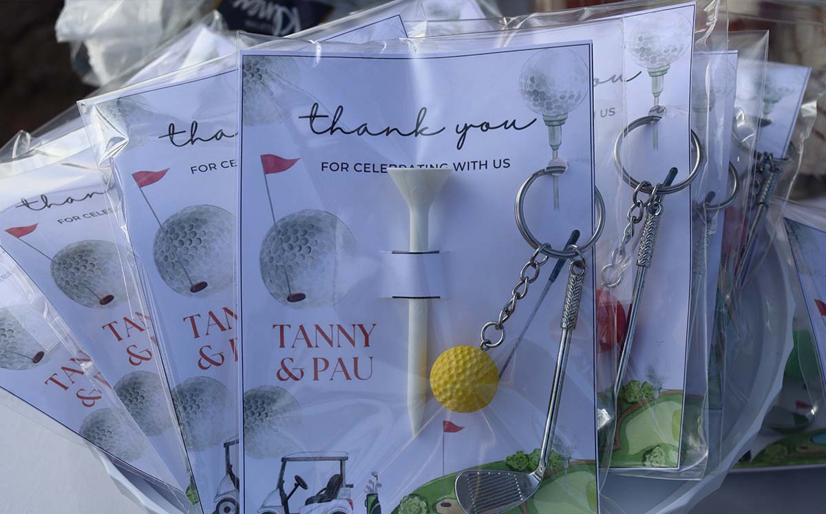 detalles para las invitadas
