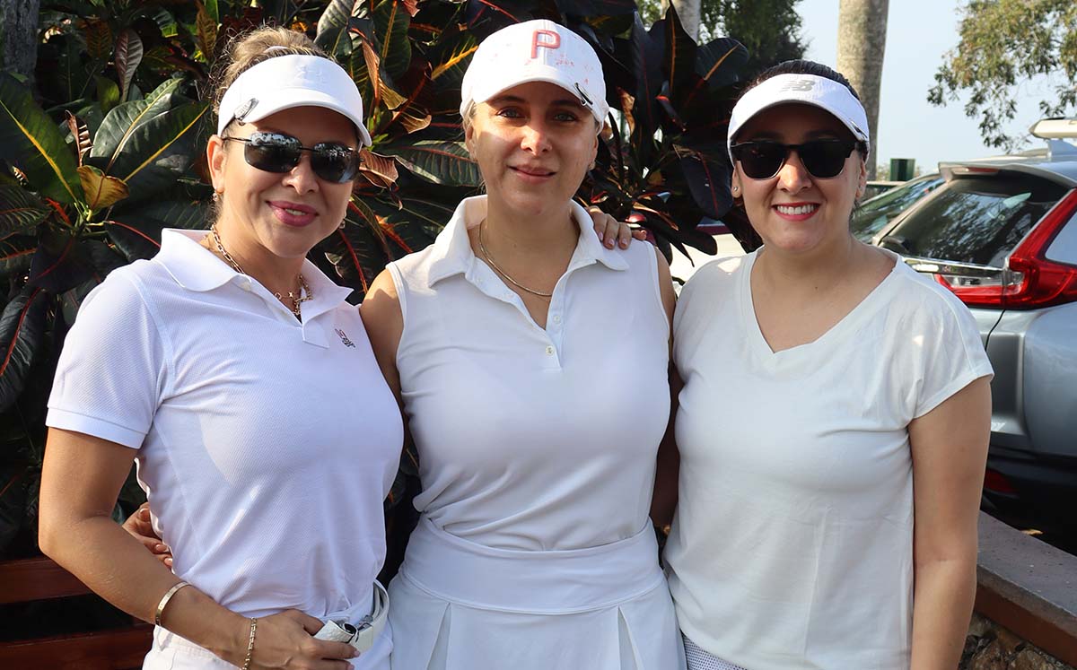 JESSICA DÁVILA, ANDREA LEAL Y GRACE CONDE llegaron a corde a la temática de all white