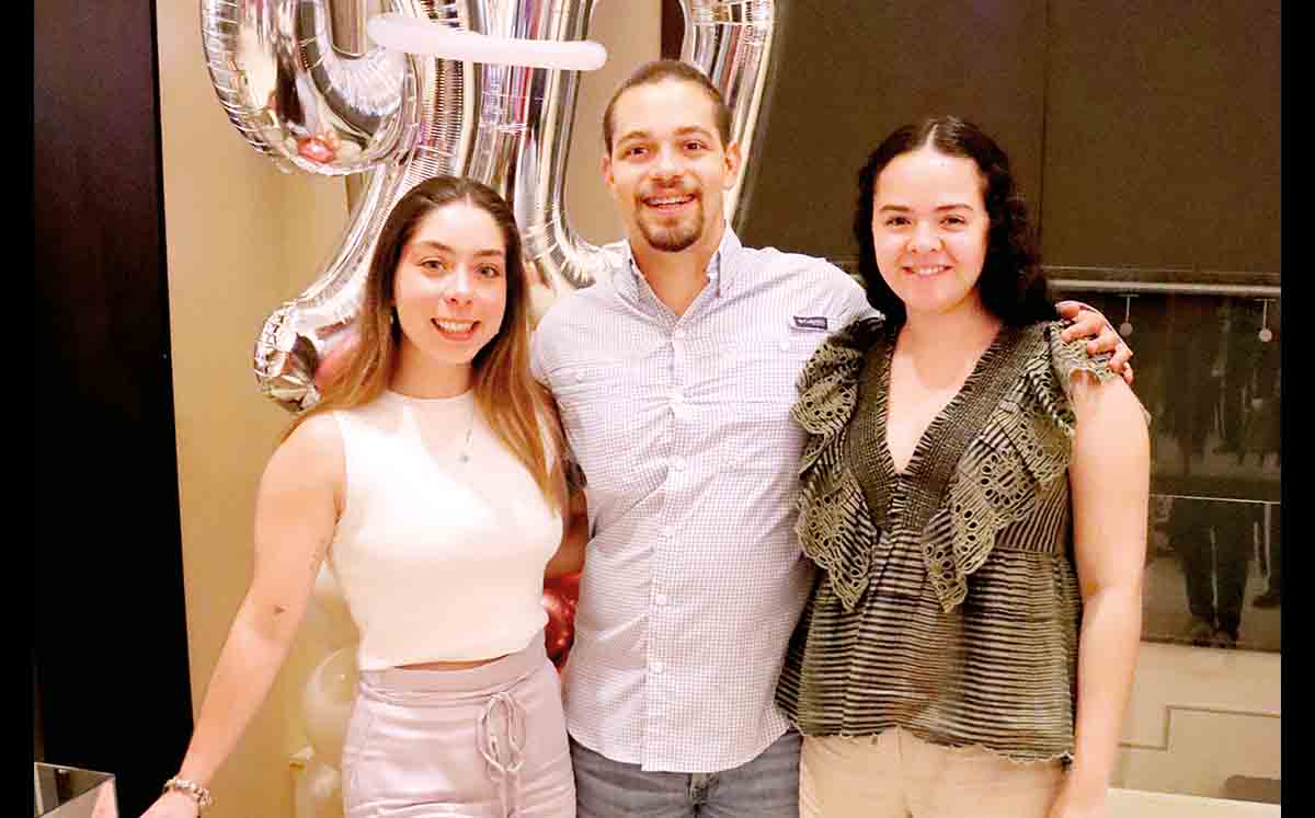 NATALIA PRIEGO, LUIS PRIEGO Y ROCÍO MALDONADO degustaron de una deliciosa paella