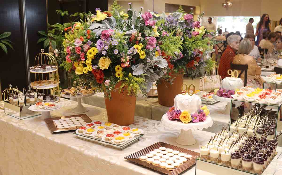 DETALLES de la mesa de postres de Veri Deli