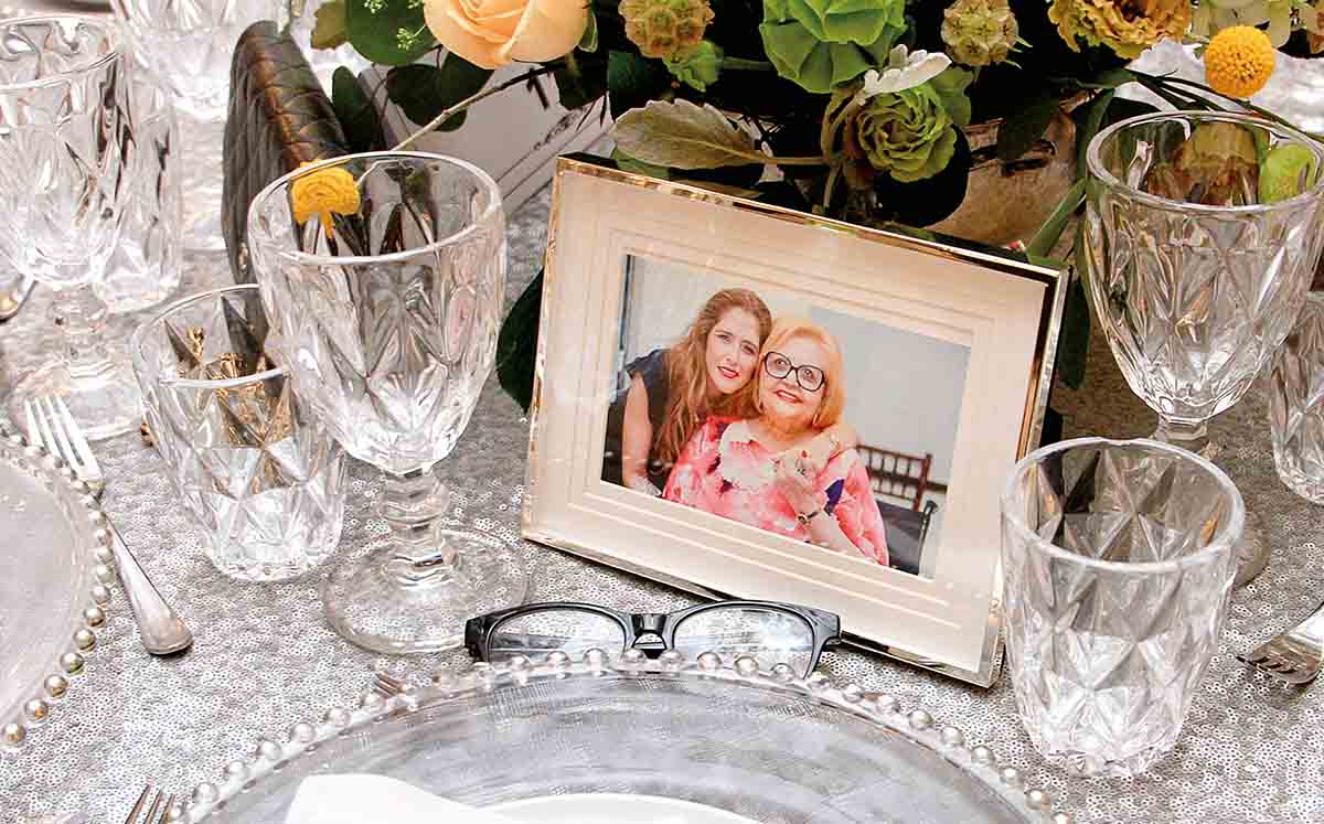 DETALLES del festejo