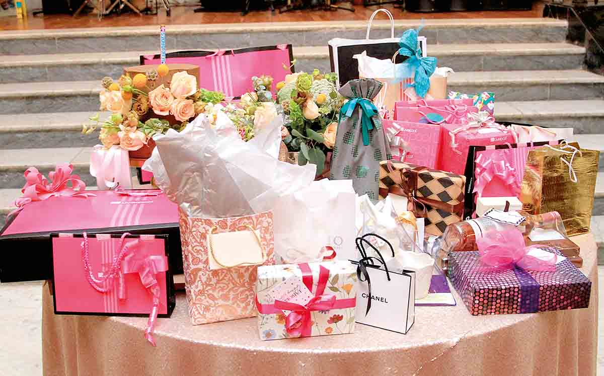 DETALLES de los regalos