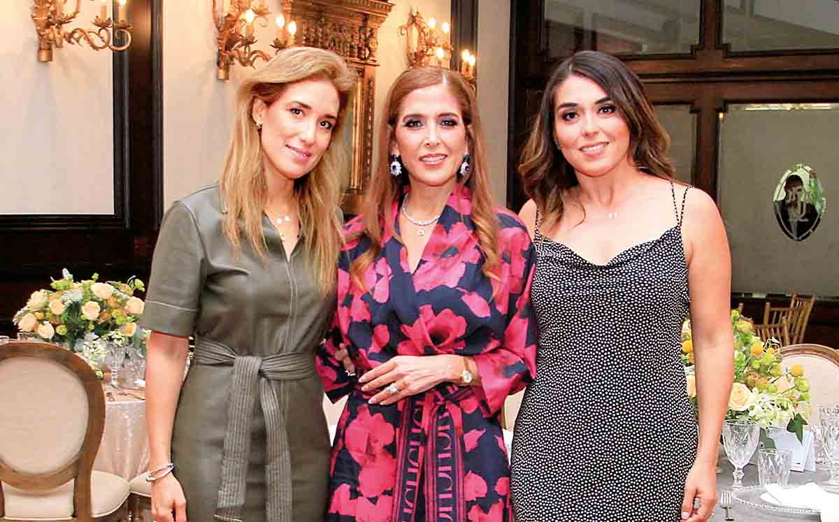 CECY KAMYS, CYNTHIA CLEMENTE, CYNTHIA C. CLEMENTE nos regalaron sus mejores sonrisas