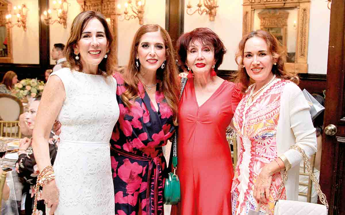GRACE QUIROGA, CYNTHIA CLEMENTE, MARIE GRACE GOODE Y LAURA DE LA TEJA llegaron con sus mejores outfits