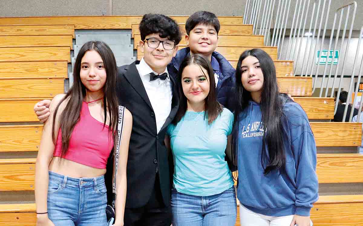 MELISSA TORRES, ERICK LÓPEZ, MARÍA RENEE GARZA, FERNANDA RODRÍGUEZ Y GUILLERMO GARZA participaron en la 23 edición de Voces en Concierto