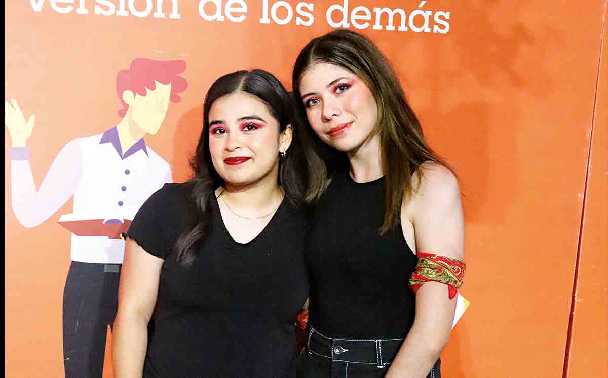 MINERVA ITZEL RODRÍGUEZ Y SOFÍA MARIEL CASANOVA dieron su mejor interpretación
