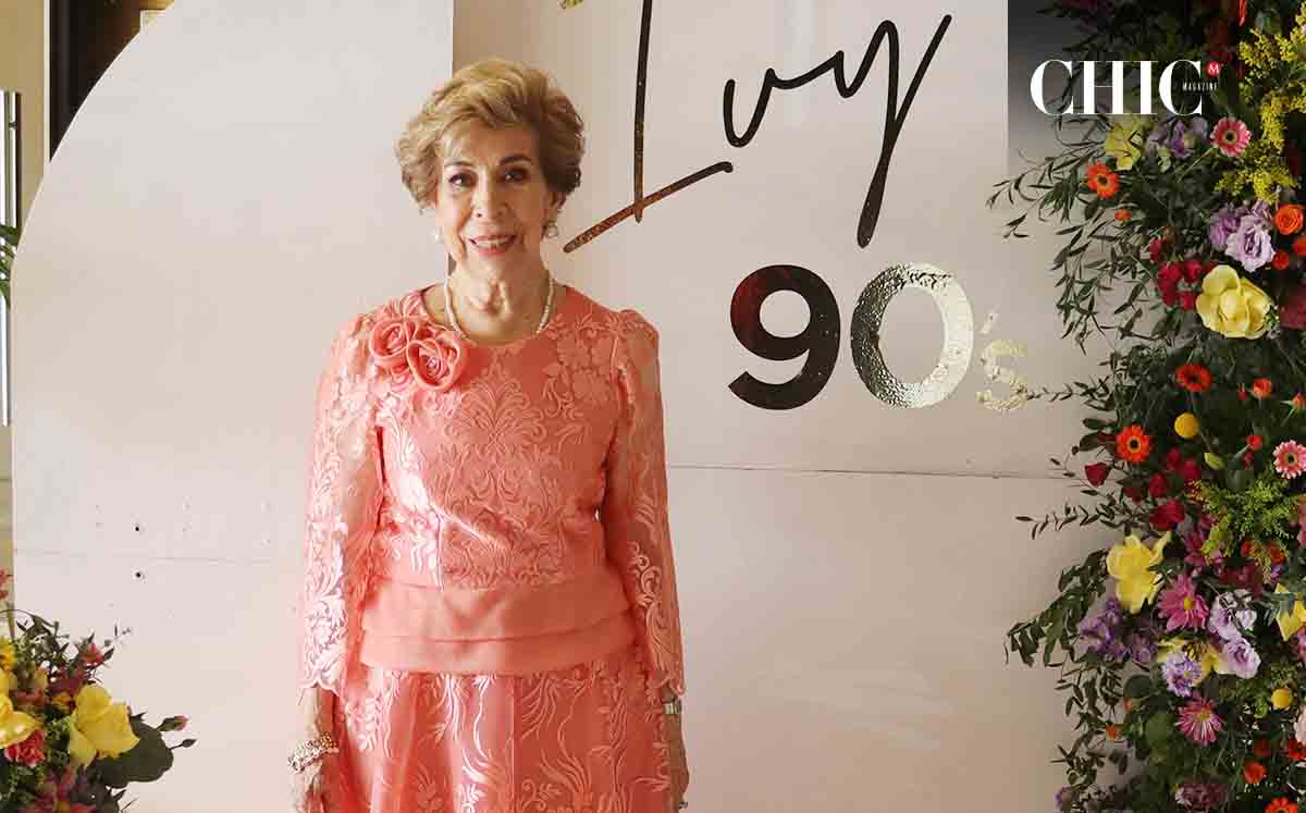 IVY HEREDIA, la alegre cumpleañera