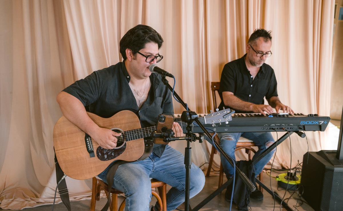 Vox Music deleitó a todas con bellas melodías