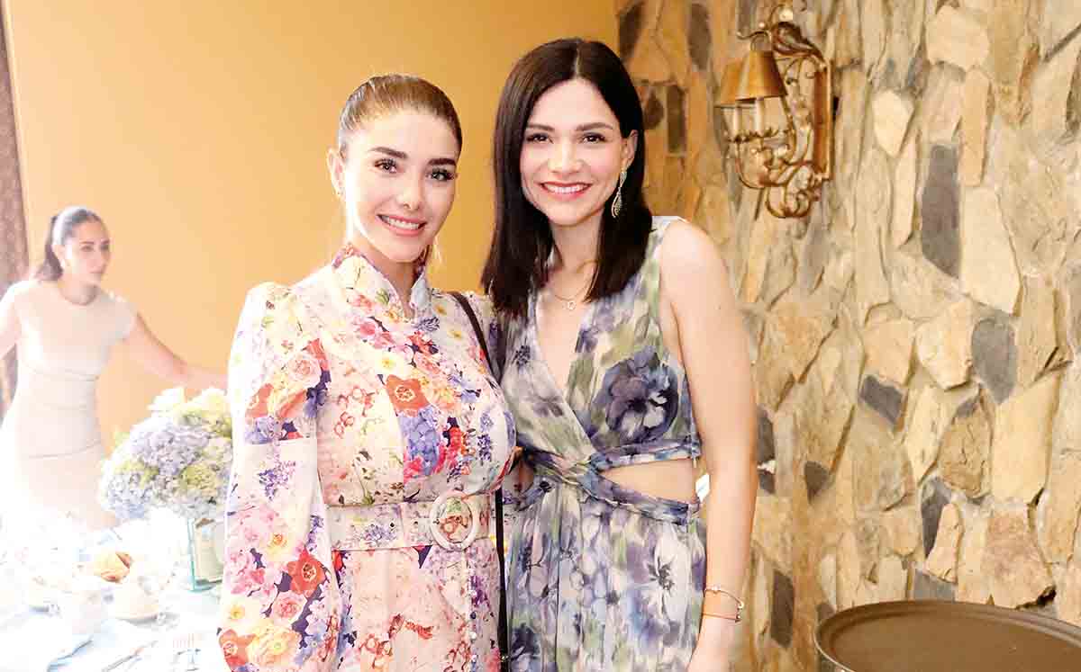 CITLALY HIGUERA Y SANDRA AHUMADA nos regalaron sus mejores sonrisas