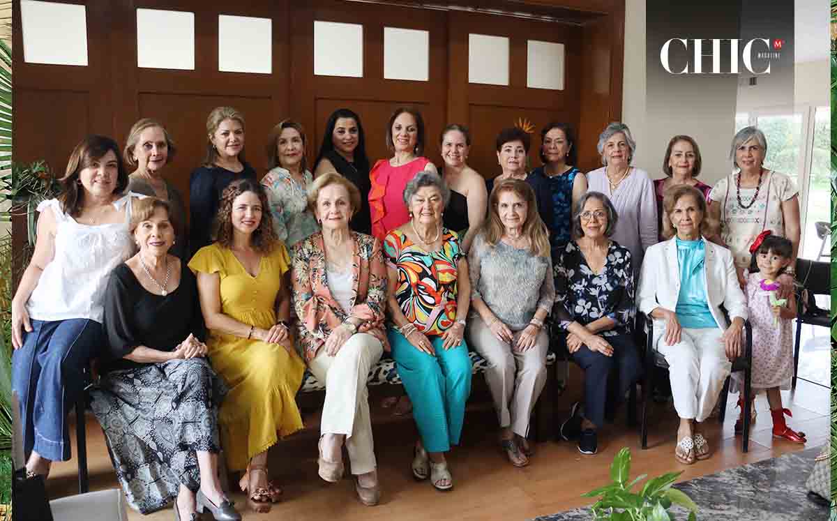 El Club de Jardines Magnolia festejó su 45 aniversario